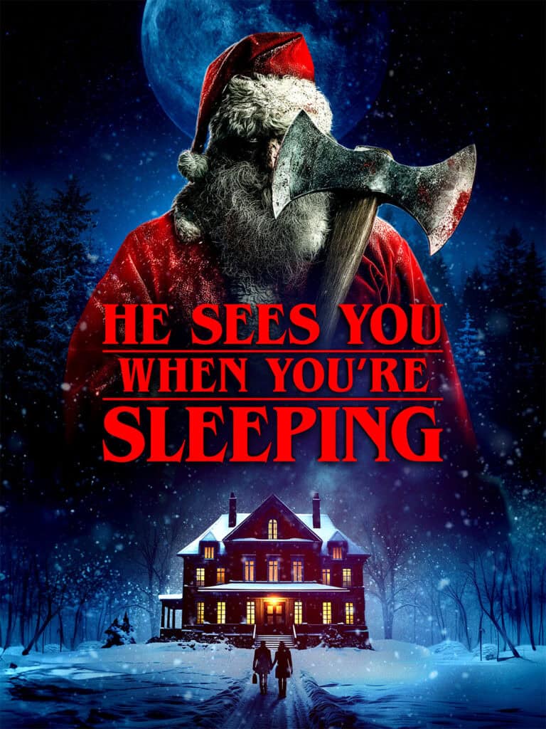 Festive Horror He Sees You When You’re Sleeping Coming Home for the Holidays