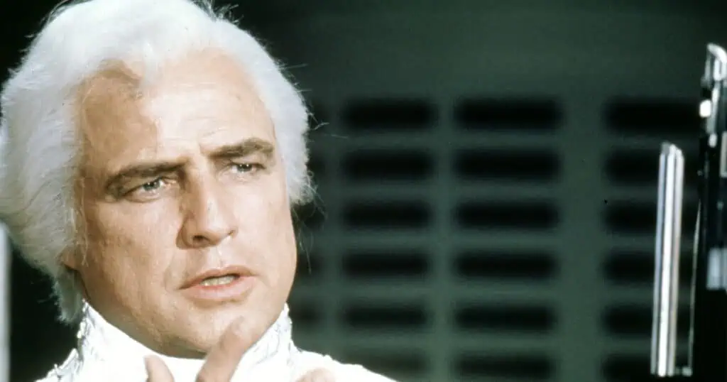 Marlon Brando Superman