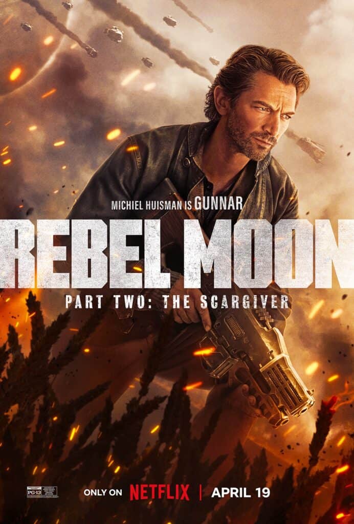 Rebel Moon: Part Two – The Scargiver character posters
