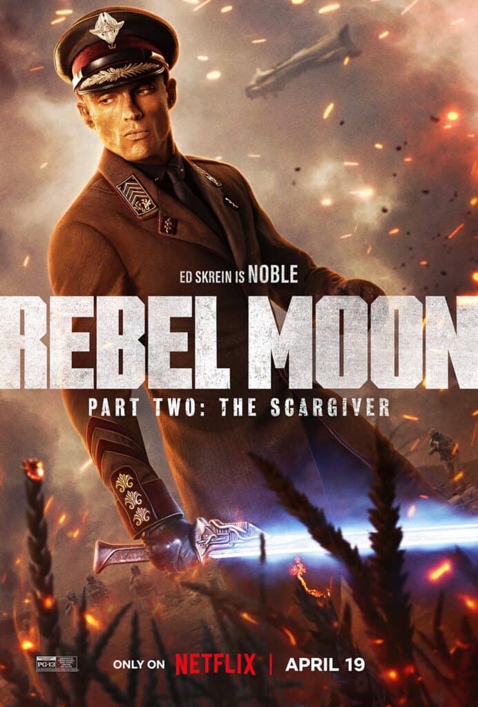 Rebel Moon: Part Two – The Scargiver character posters