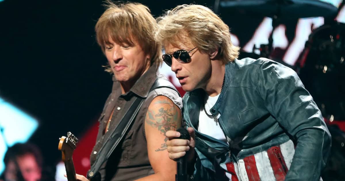 Richie Sambora compares exiting Bon Jovi to leaving mafia