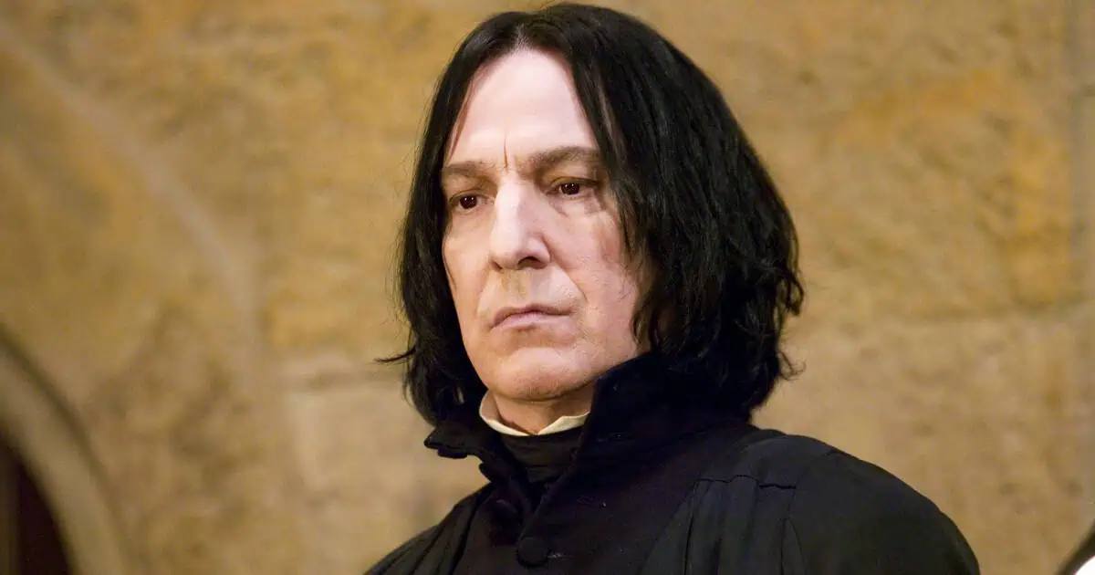 Rickman Harry Potter