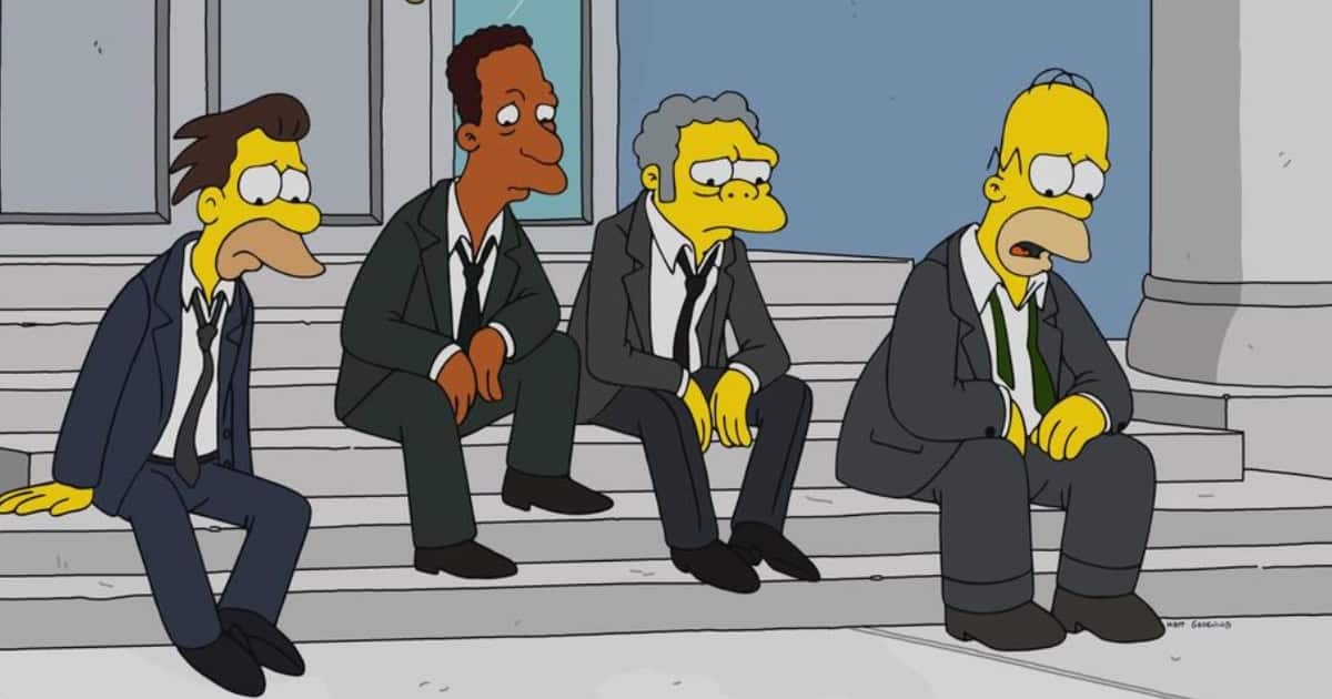 The Simpsons kills off longtime barfly Larry