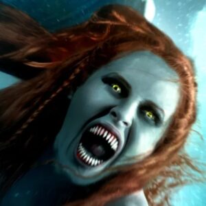 A horror version of The Little Mermaid, written and directed by Leigh Scott, has earned an R rating for violence