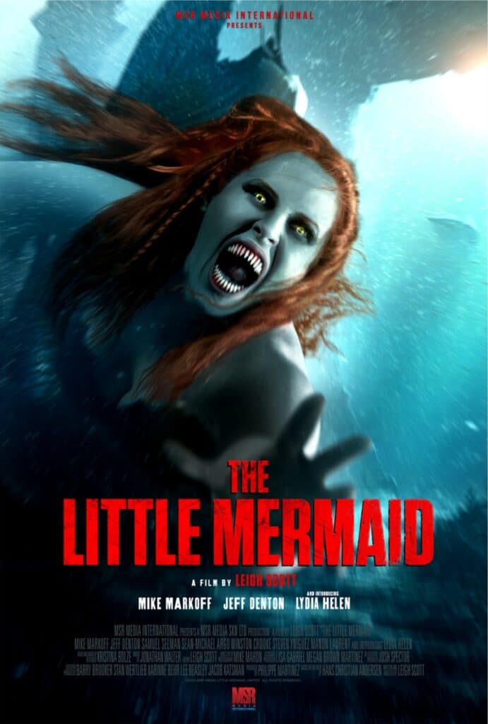 The Little Mermaid horror