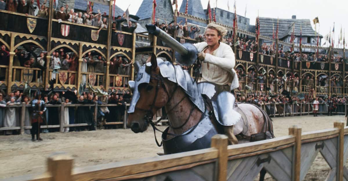 A Knight’s Tale director says Netflix passed on making a sequel due to the algorithm