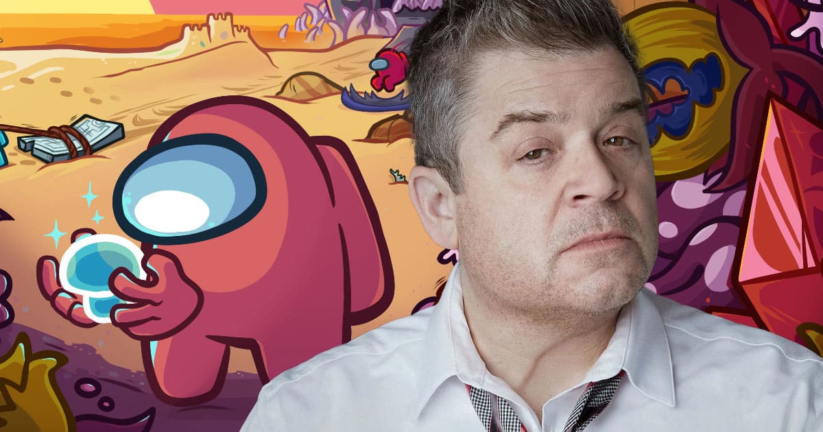Among Us finds Patton Oswalt, Debra Wilson, Phil LeMarr, and Wayne Knight getting sus for the animated adaptation
