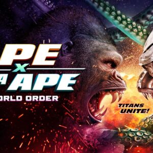 The Godzilla x Kong: The New Empire mockbuster Ape x Mecha Ape: New World Order gets a trailer ahead of digital and theatrical release