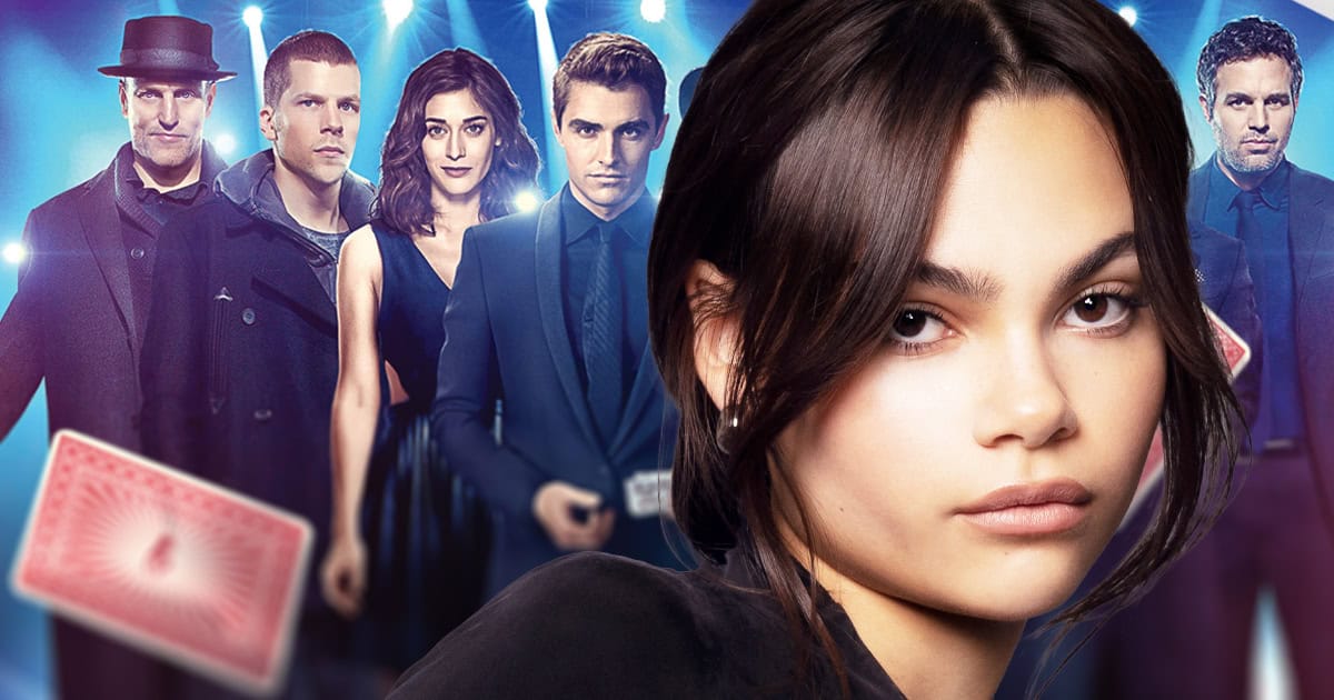 Now You See Me 3: Ariana Greenblatt to pick a card, any card in the magical sequel