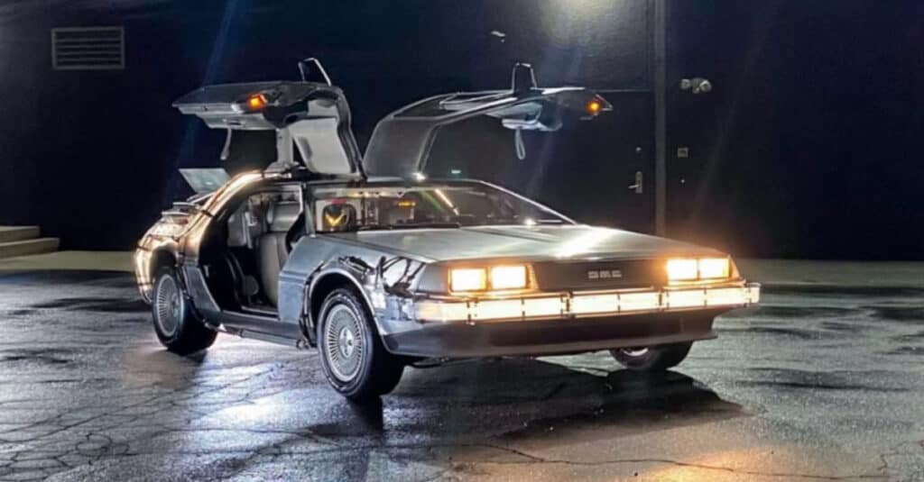 Back to the Future, Robert Zemeckis, DeLorean