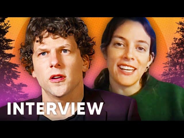 Interview: Jesse Eisenberg, Riley Keough, and more Talk Sasquatch Sunset