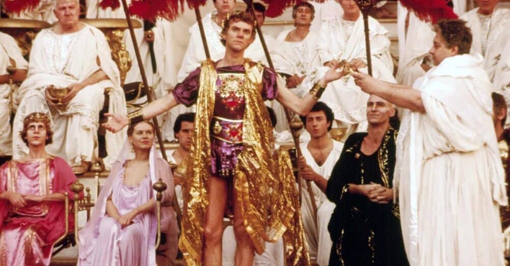 The infamouse Caligula has been reconstructed as Caligula: The Ultimate Cut, which is set for a theatrical and 4K release