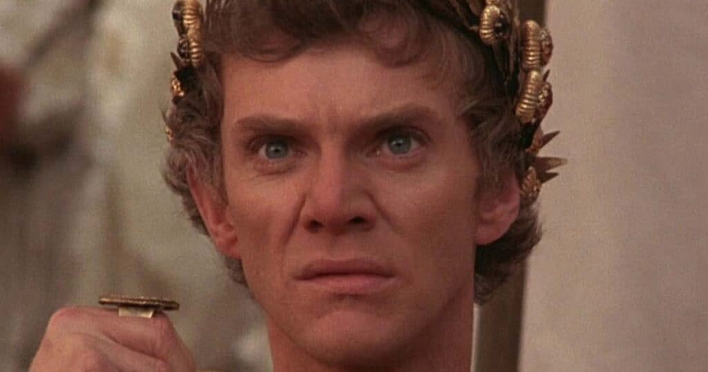 Caligula Malcolm McDowell
