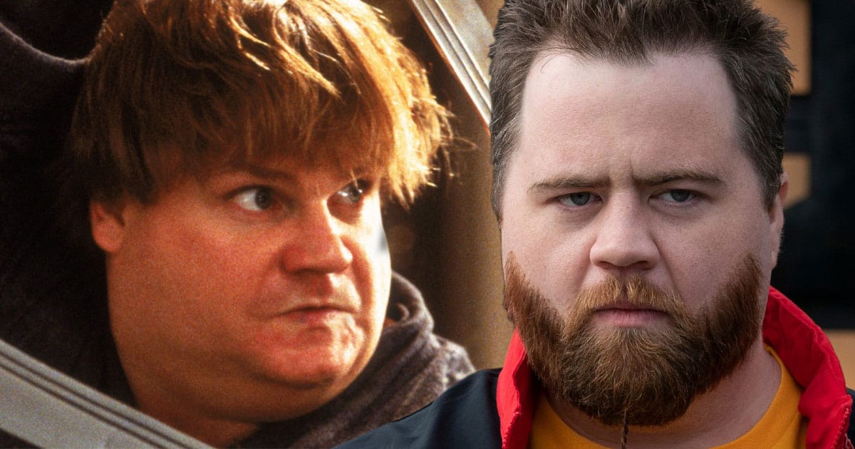 A Chris Farley biopic with Paul Walter Hauser playing the legendary comedian and Josh Gad directing is in the works