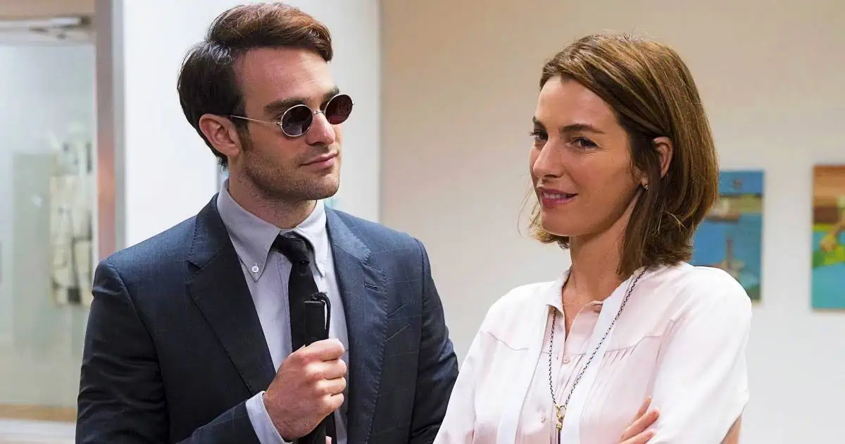It looks like Ayelet Zurer of the Netflix Daredevil show is back as Vanessa for the Disney+ series Daredevil: Born Again