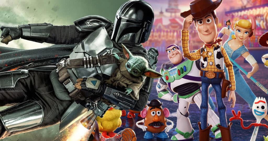 Mandalorian & Grogu, Disney, Toy Story 5, Moana, release dates
