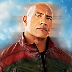Dwayne Johnson, late, Red One