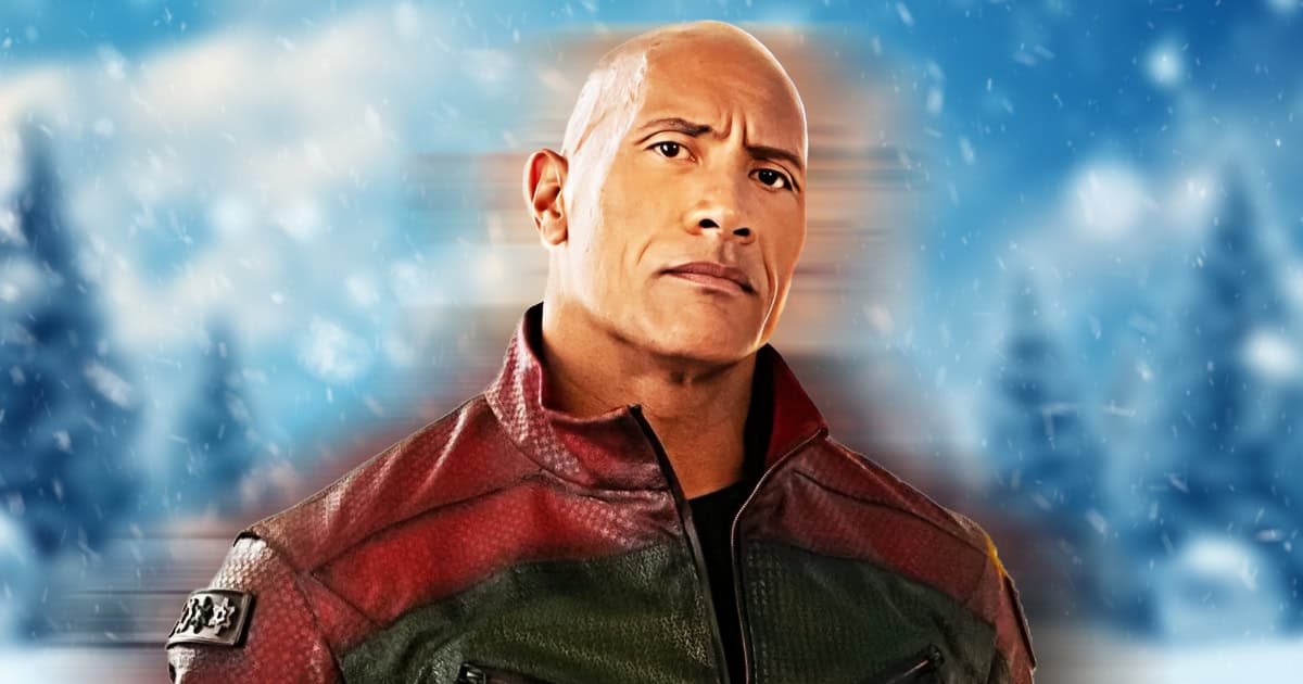 Dwayne Johnson, late, Red One