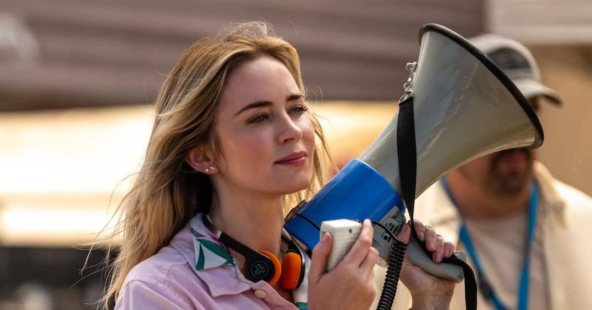 Emily Blunt hates algorithms and explains why they frustrate her