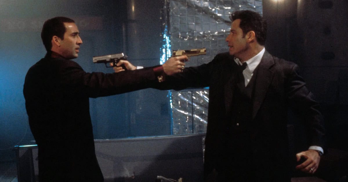 Face/Off sequel is now rumored to have both John Travolta and Nicolas Cage returning