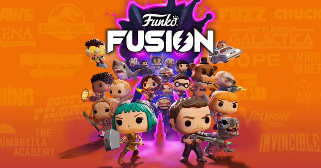 Funko Fusion announces release date for a game combining 20 IPs, like Jaws, Jurassic Park, Back to the Future, Scott Pilgrim, and more