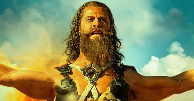 Furiosa, Chris Hemsworth, poster