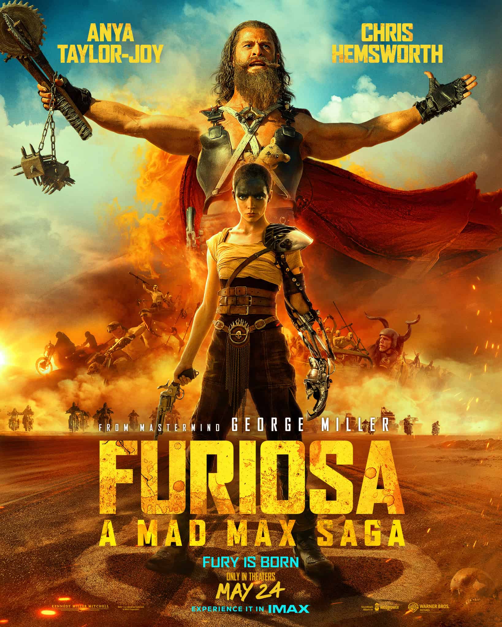 Furiosa, poster, Mad Max