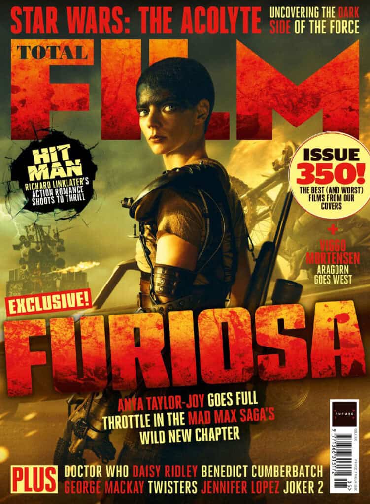 furiosa total film magazine cover 2