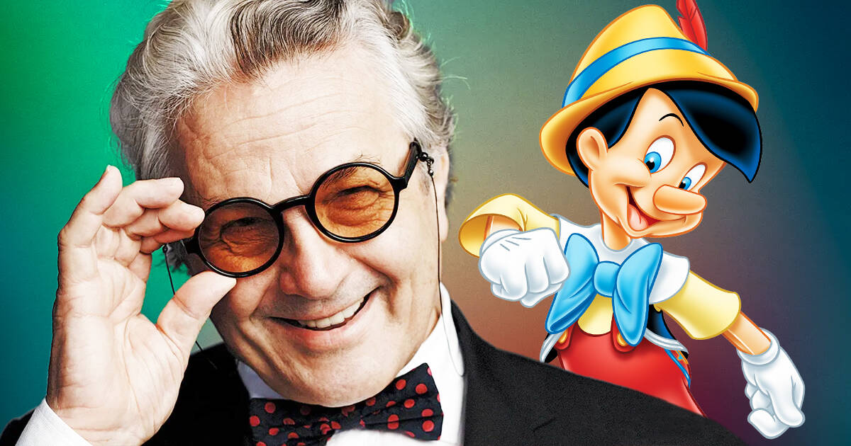 George Miller explains why Pinocchio is his favorite movie