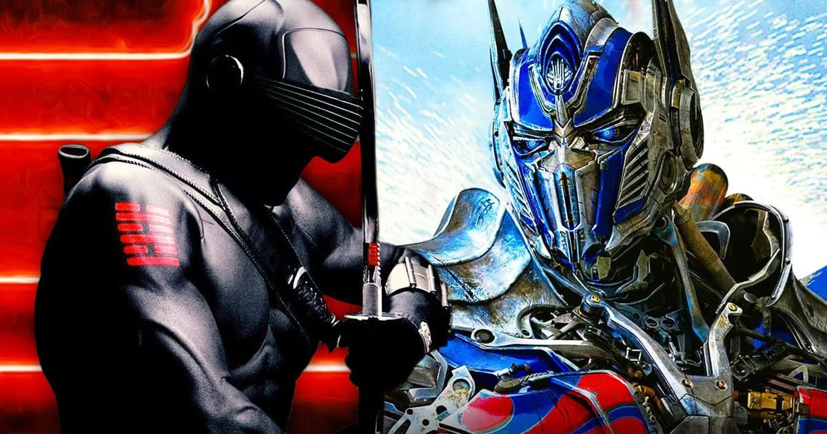 Paramount officially announces a live-action G.I. Joe & Transformers crossover movie executive produced by Steven Spielberg