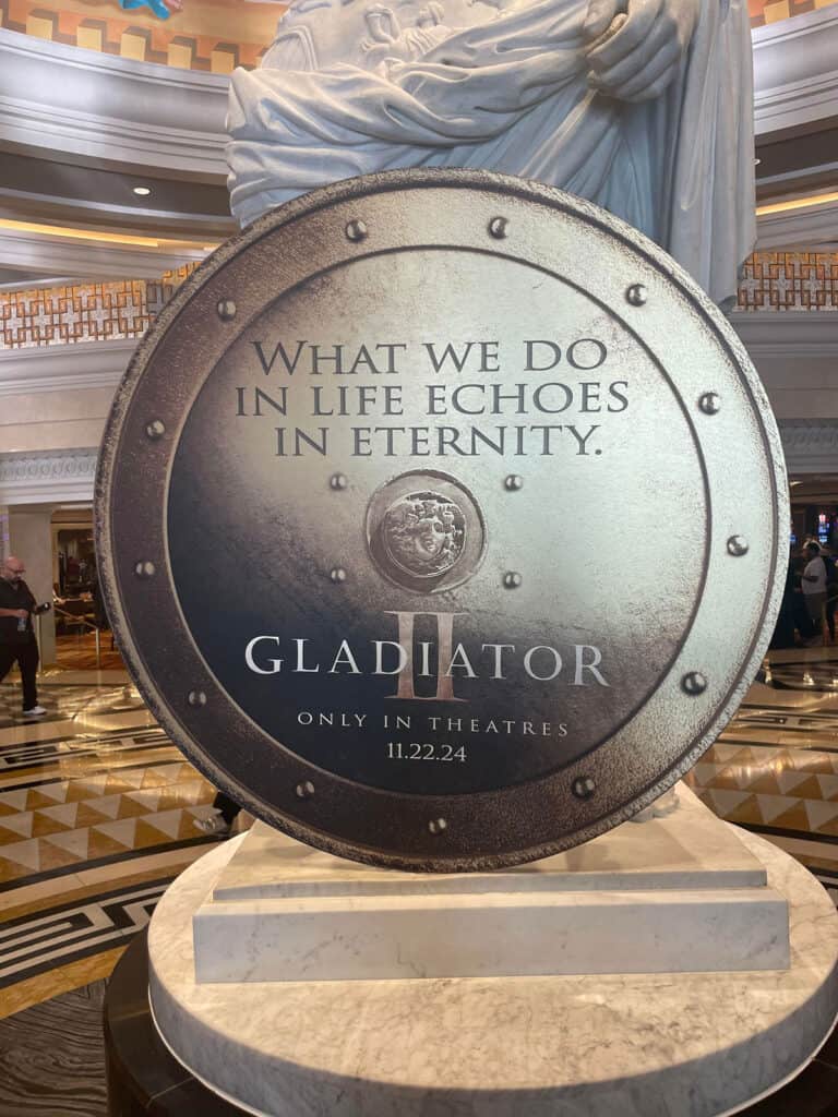 Gladiator II, CinemaCon