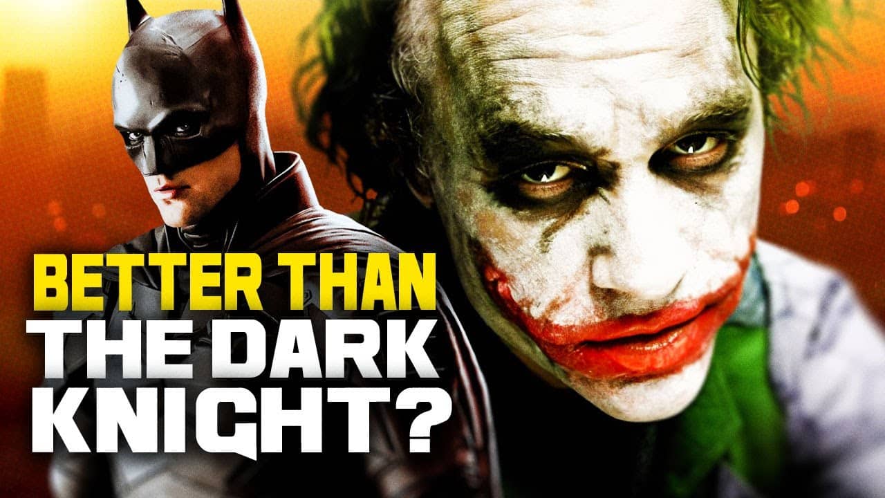 The Batman: just as good as The Dark Knight?