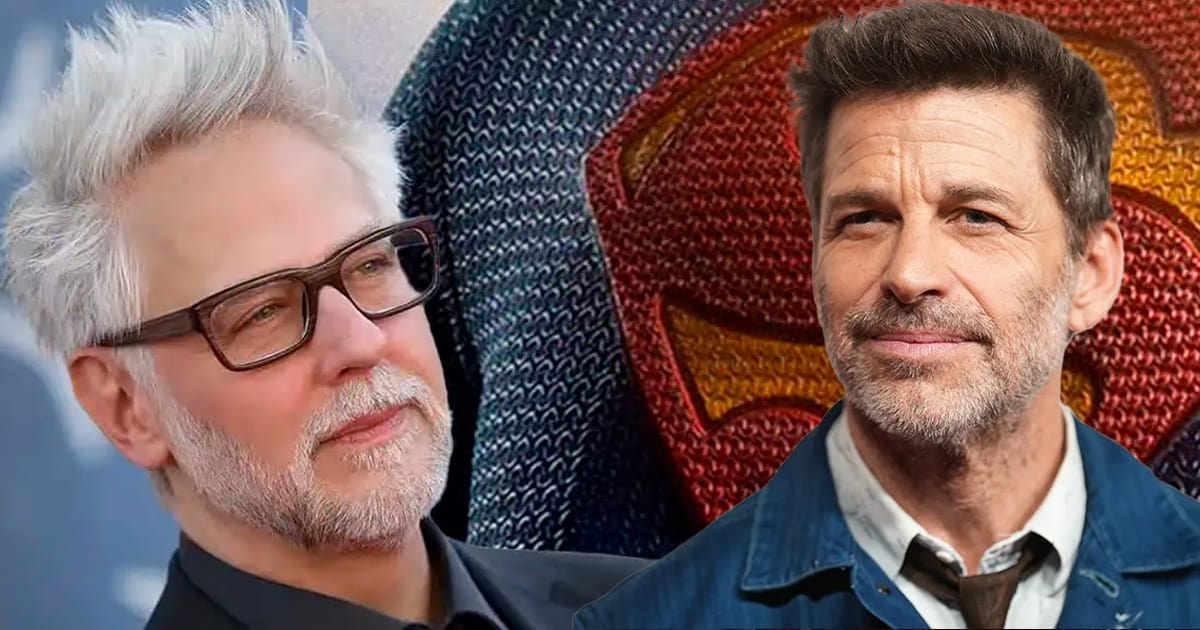 Zack Snyder throws support behind James Gunn’s Superman