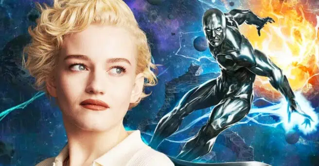 Julia Garner, Silver Surfer, Fantastic Four