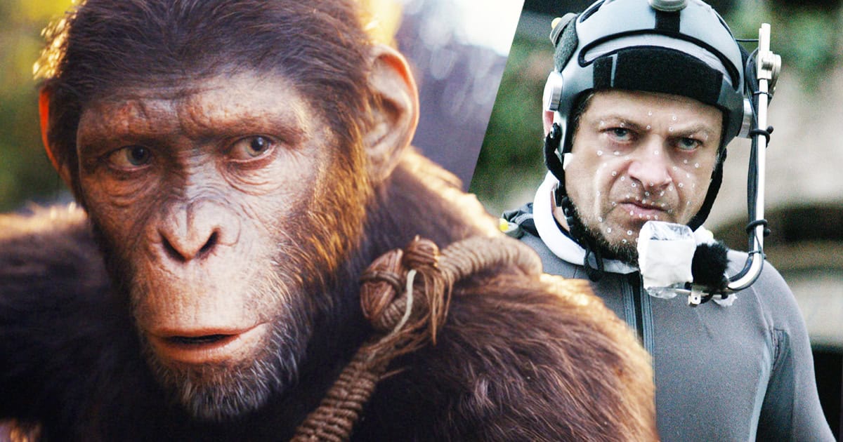 Kingdom of the Planet of the Apes Blu-ray release will feature a mo-cap version of the movie