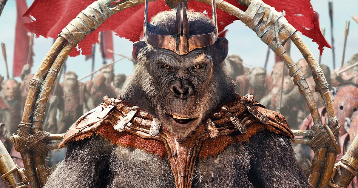 Kingdom of the Planet of the Apes, villain