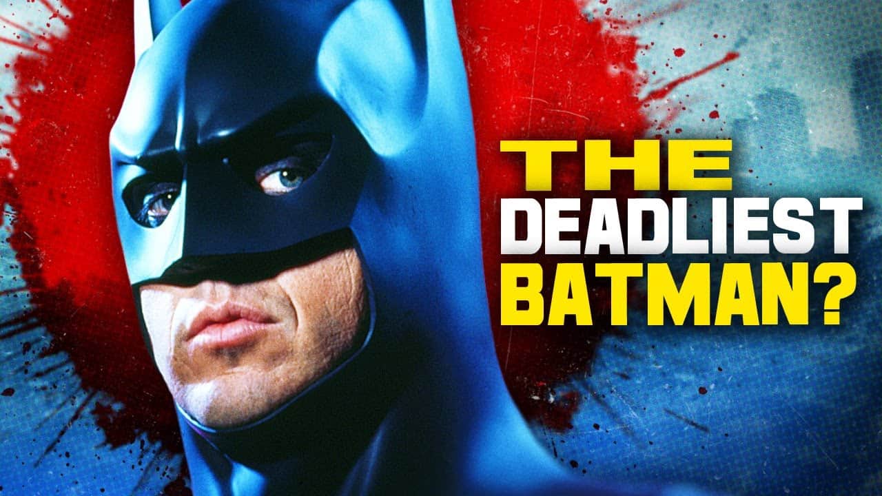 Batman’s No Kill Rule Never Applied to Michael Keaton’s Batman