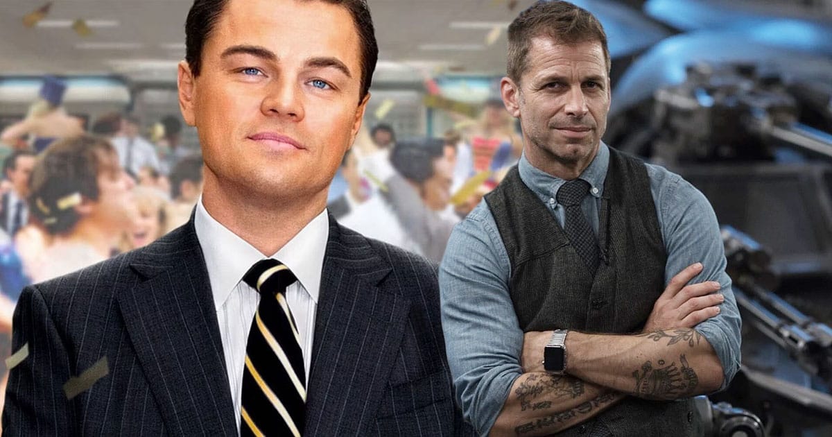 Zack Snyder reveals he courted Leonardo DiCaprio for the role of Lex Luthor in Batman v Superman: Dawn of Justice