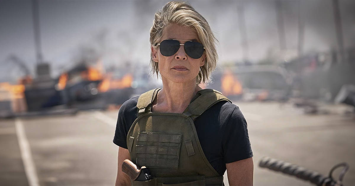 Linda Hamilton isn’t interested in returning to the Terminator franchise, harbors no regrets for Dark Fate despite not loving the film