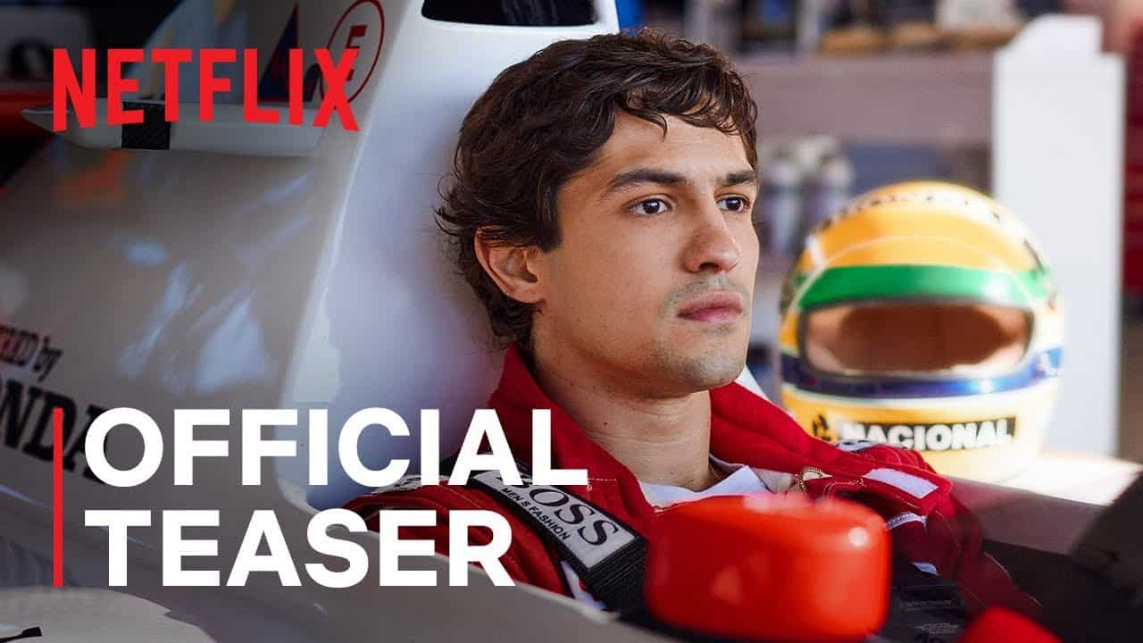 Senna: Get in the driver’s seat for the teaser trailer of the limited series about Formula 1 racer Ayrton Senna
