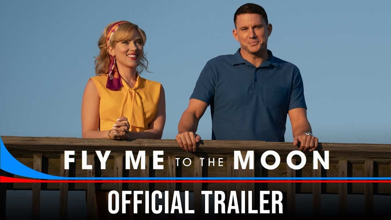 Fly Me to the Moon trailer: Scarlett Johansson and Channing Tatum prepare for the first moon landing
