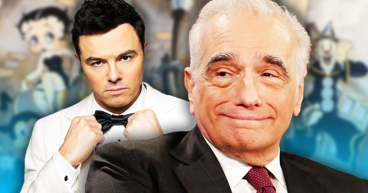 Seth MacFarlane & Martin Scorsese join forces to restore vintage animated shorts