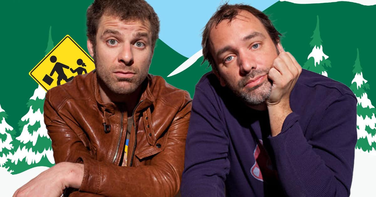 matt parker and trey stone