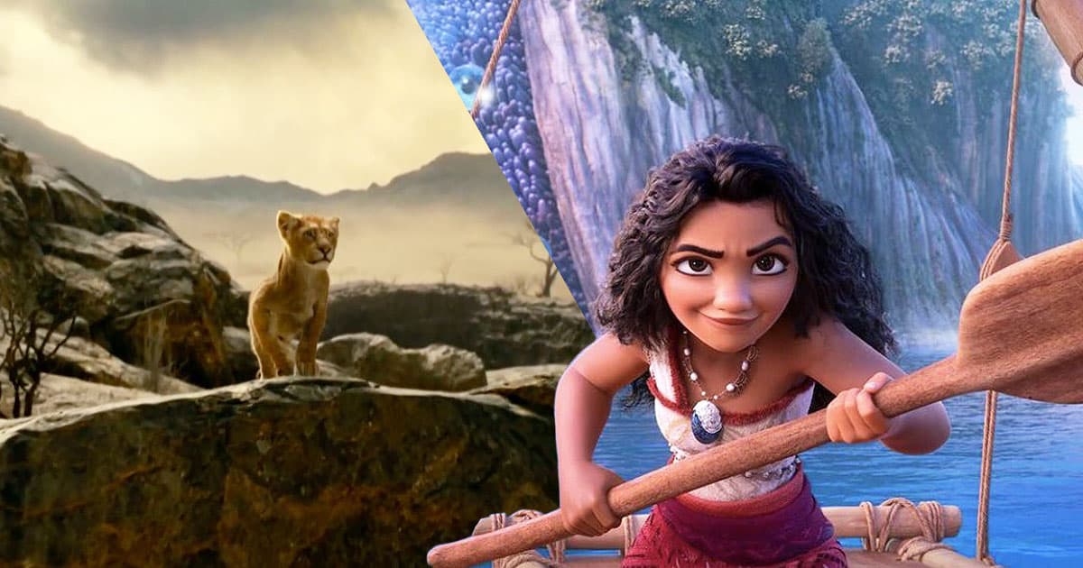 First looks at Moana 2 and Mufasa: The Lion King tease big adventures for beloved Disney icons