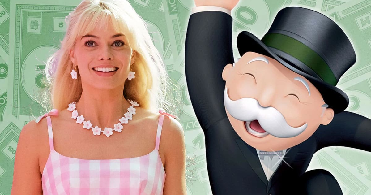 Margot Robbie’s LuckyChap and Hasbro roll the dice for an adaptation of the classic Monopoly board game