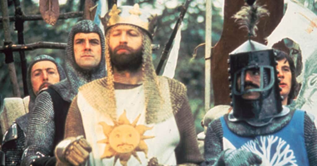monty python and the holy grail graham chapman