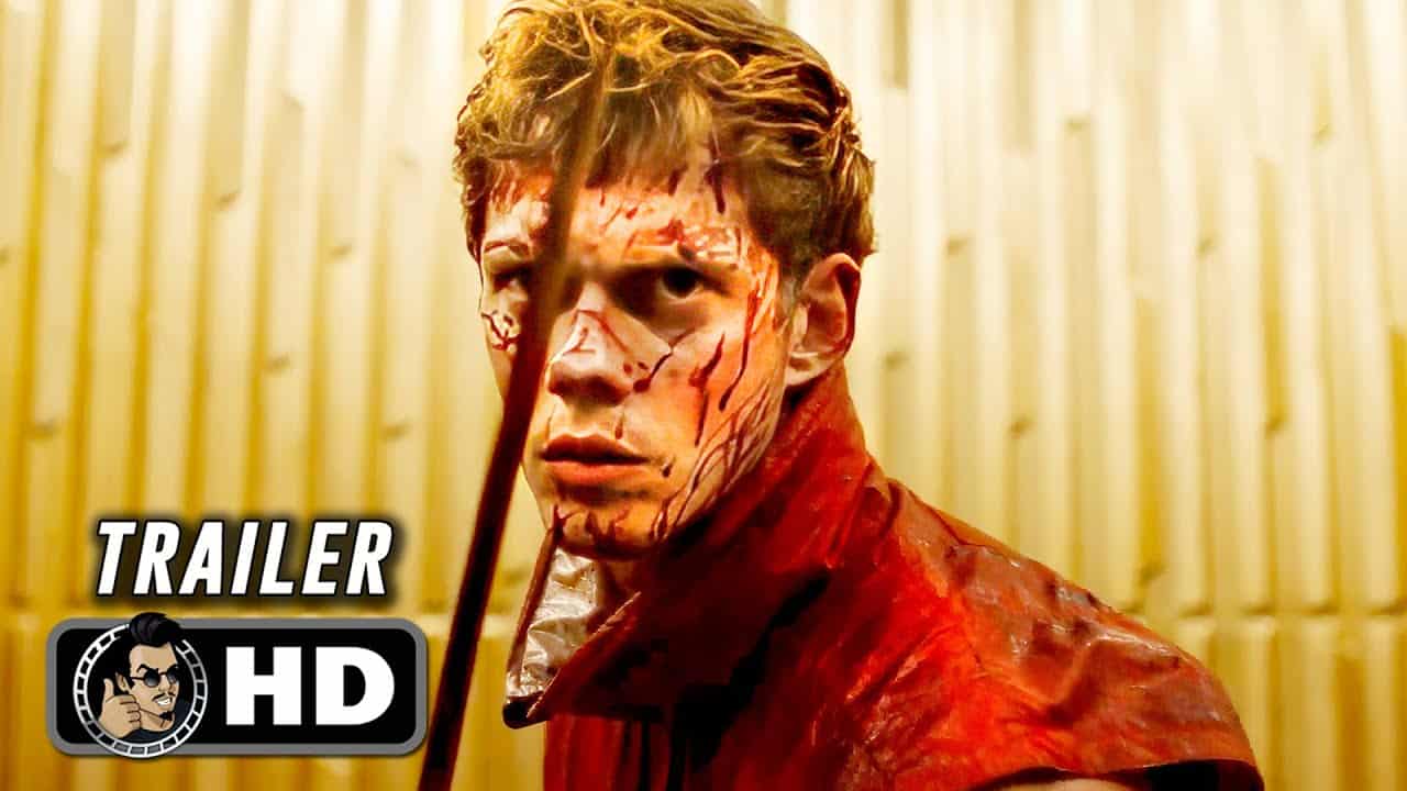 Boy Kills World red band trailer sends Bill Skarsgard on a rampage of revenge