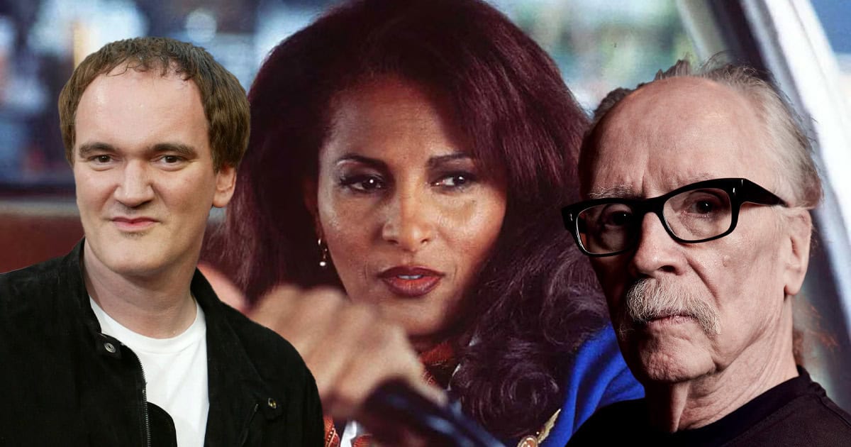 Pam Grier compares Quentin Tarantino and John Carpenter