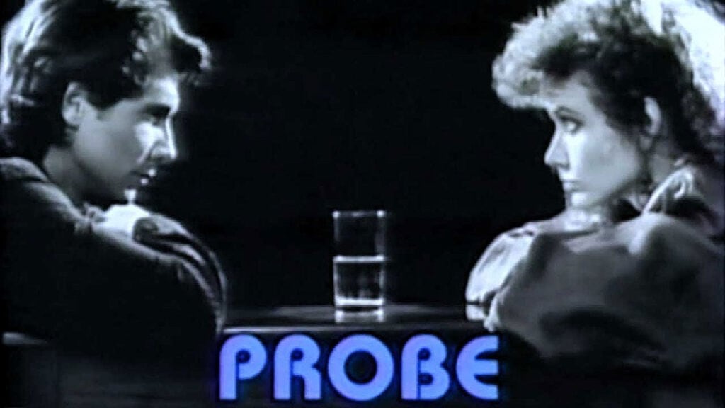 Probe, 1988, Gone But Not Forgotten, TV series, review