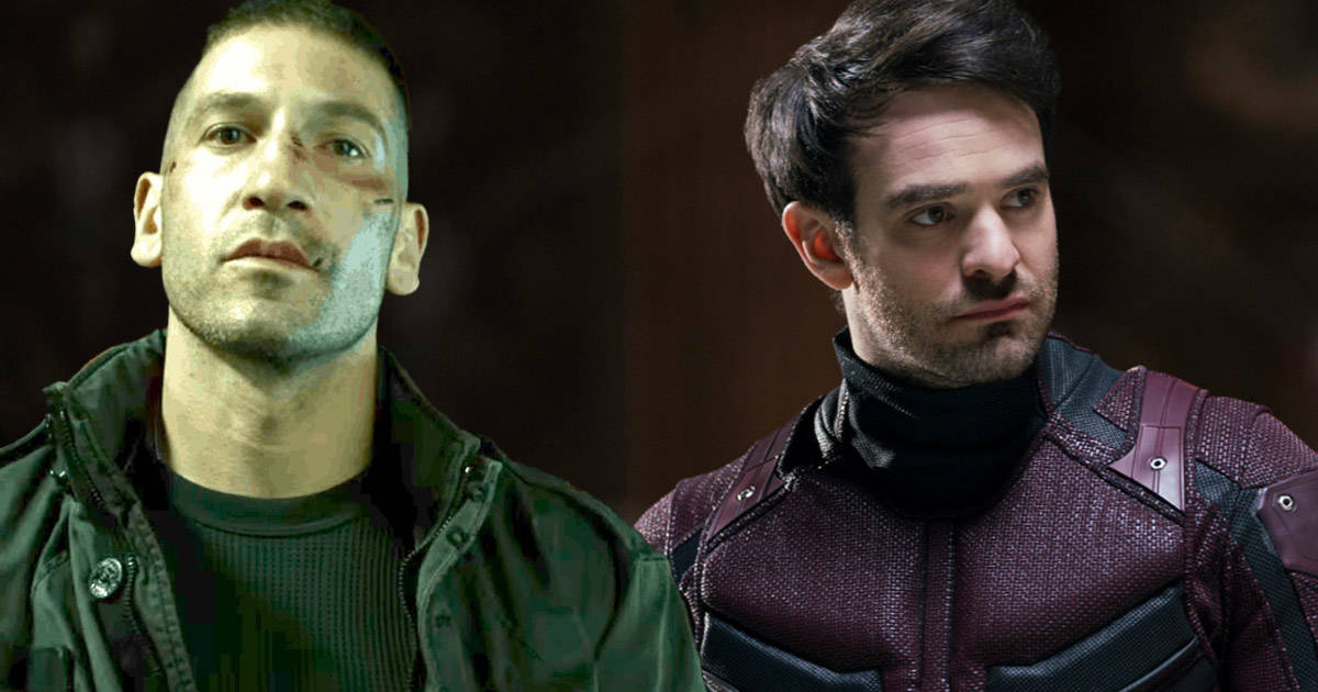 Daredevil: Born Again set pics show The Punisher and Murdock in action